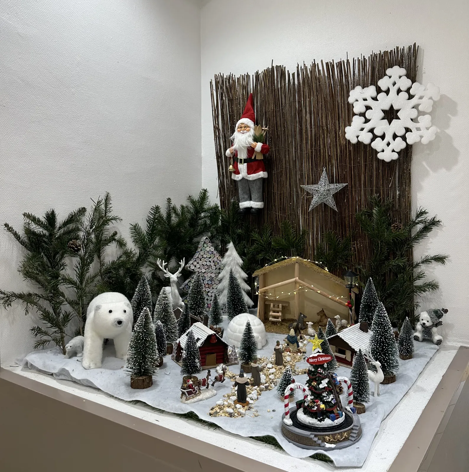Décoration de Noël 