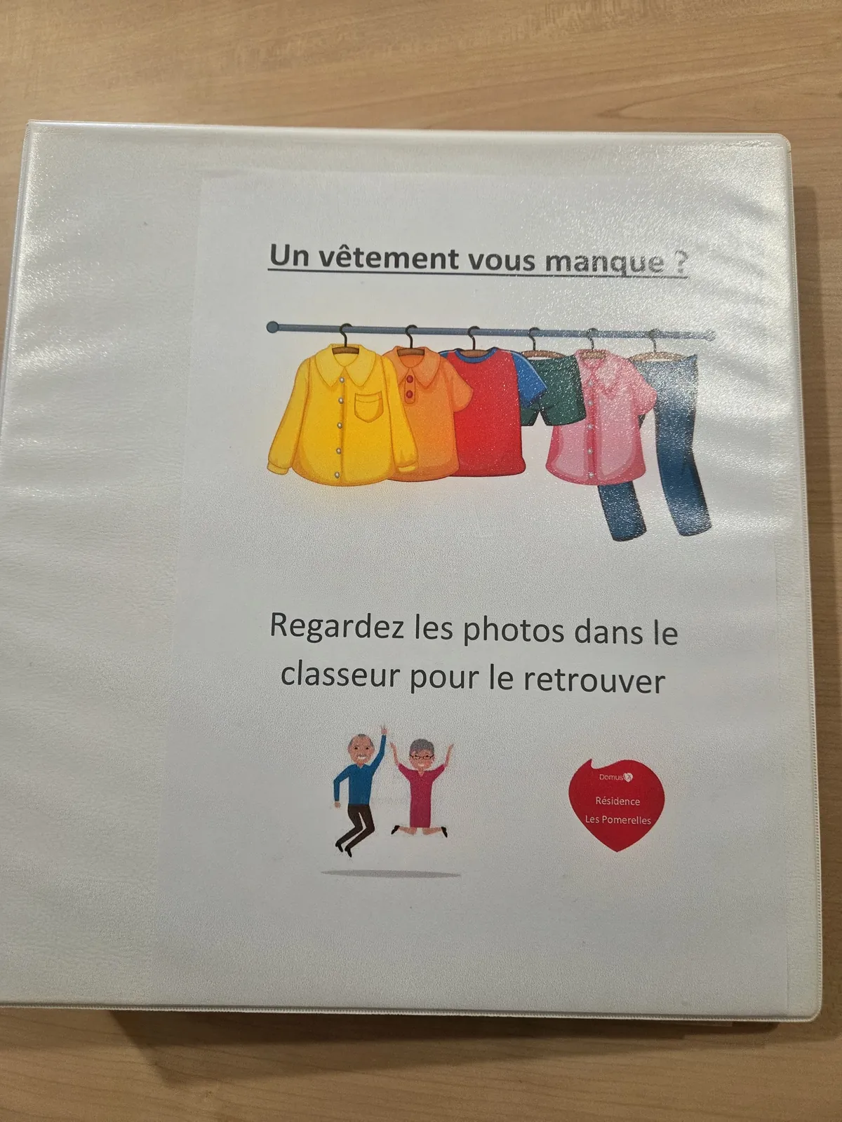 vêtements et accessoires en recherche de leurs propriétaires