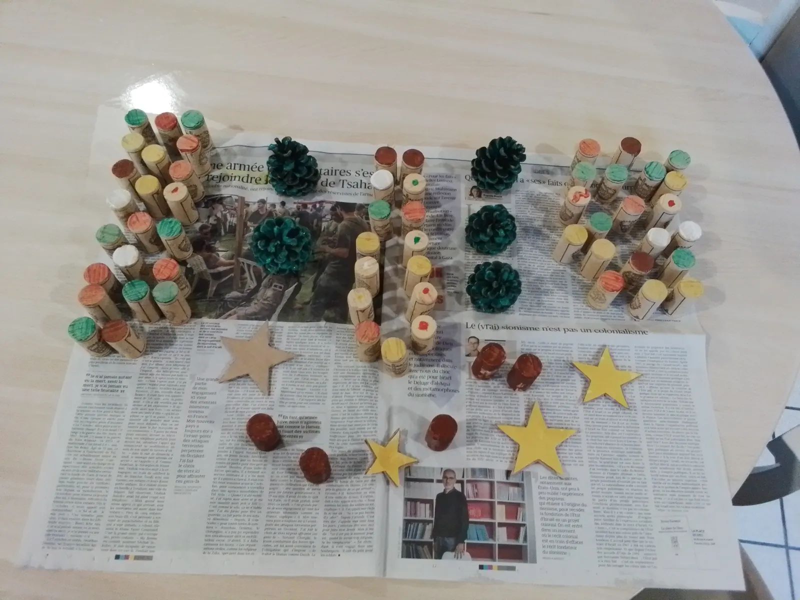 début  des activités  pour Noël 