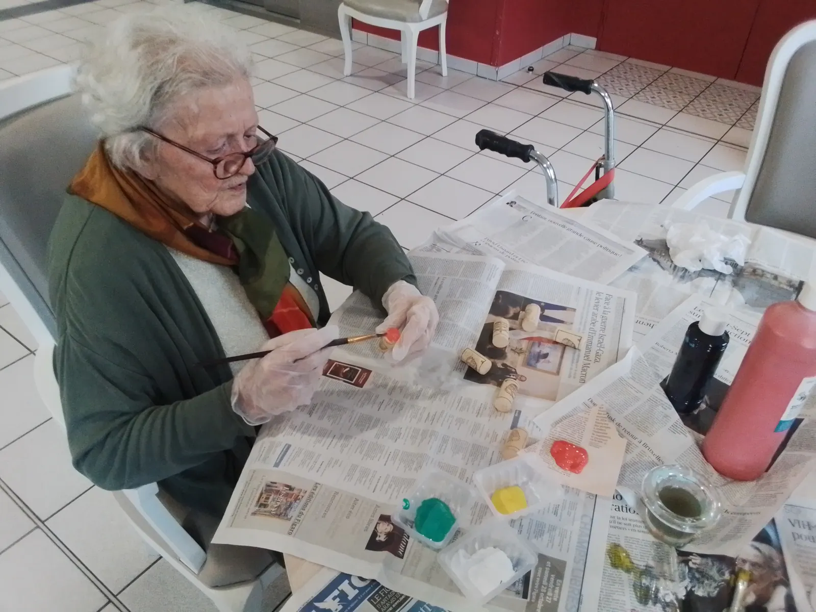 début  des activités  pour Noël 