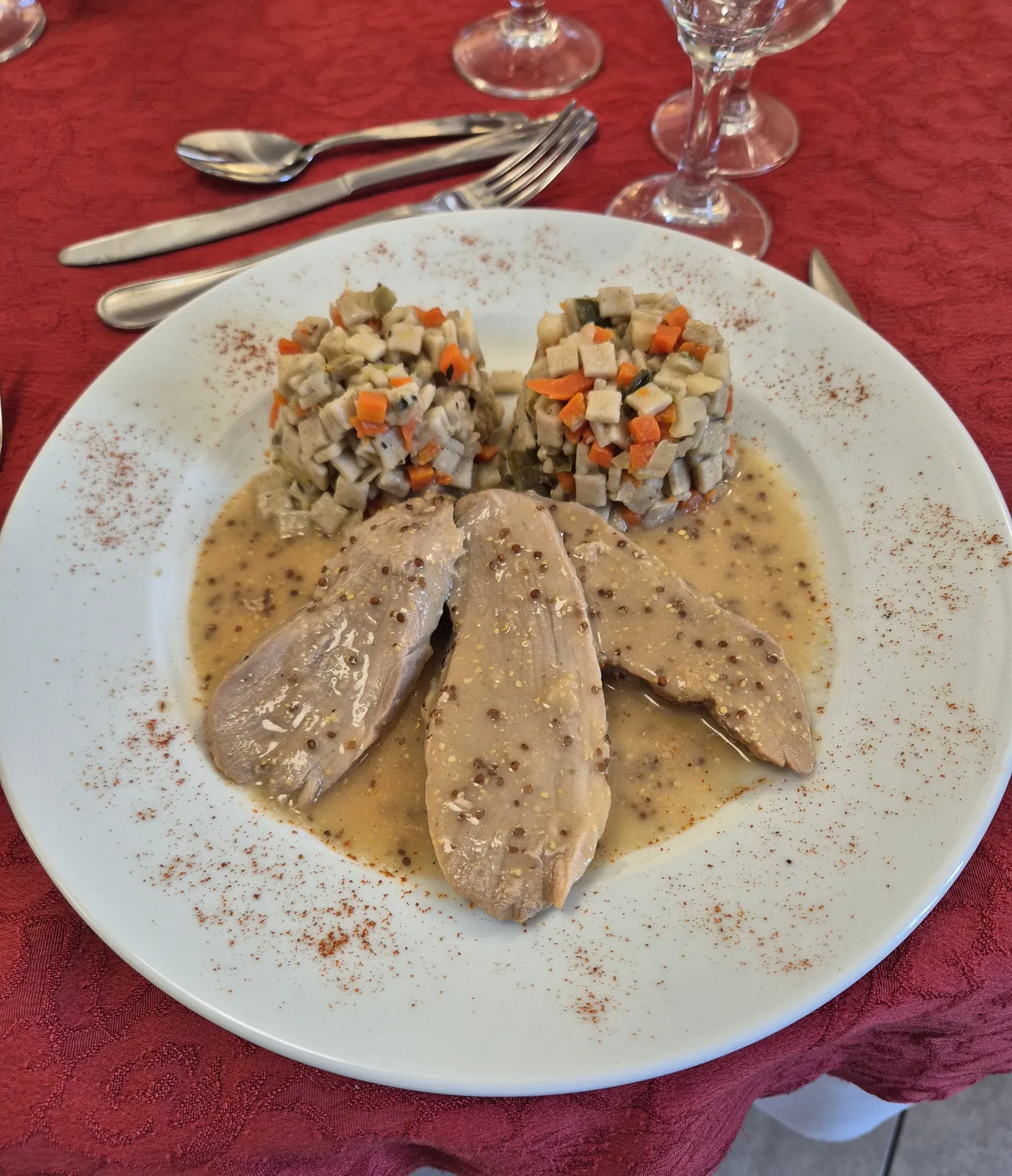 Bon appétit !