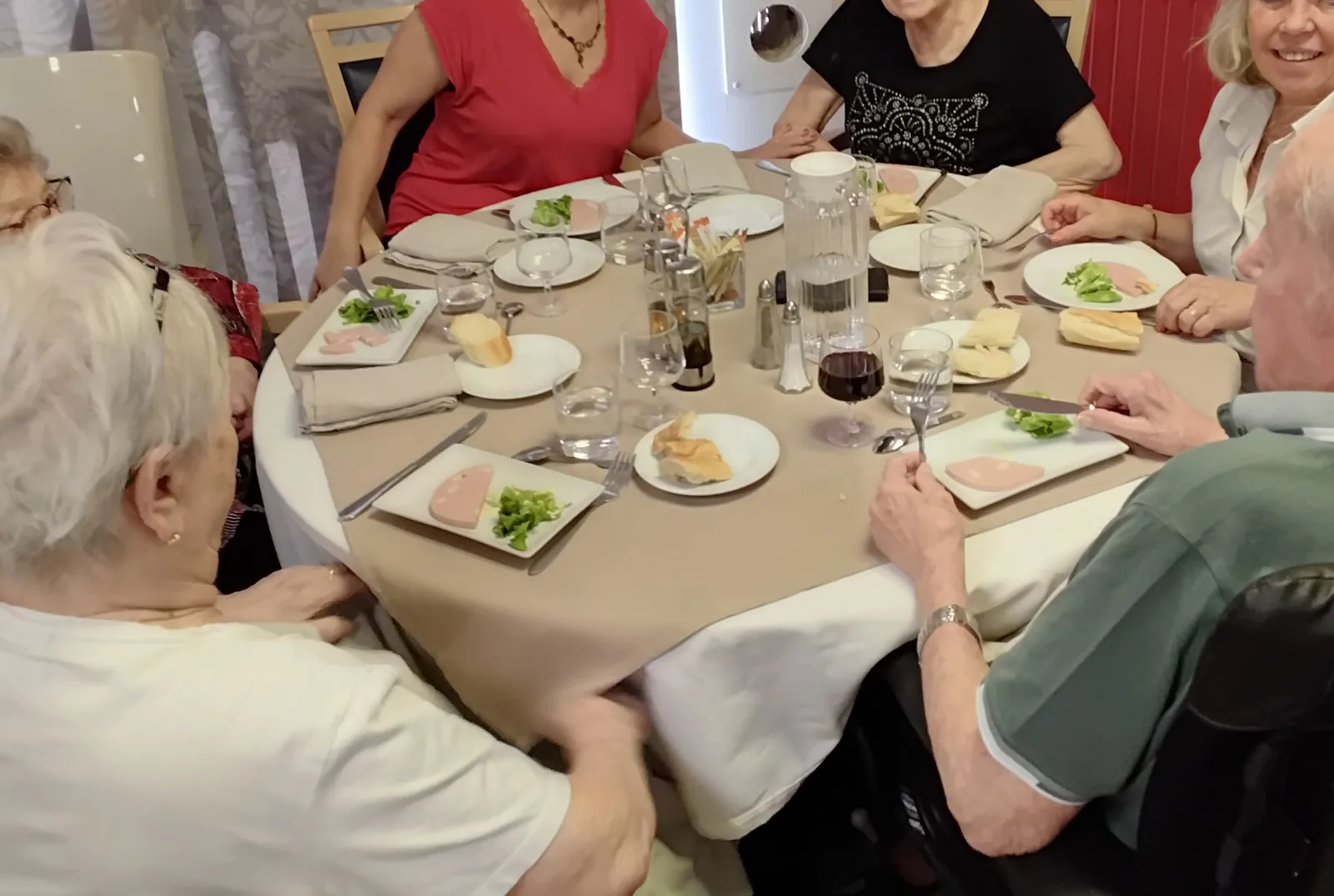 Table d'hôtes : 1 fois par mois