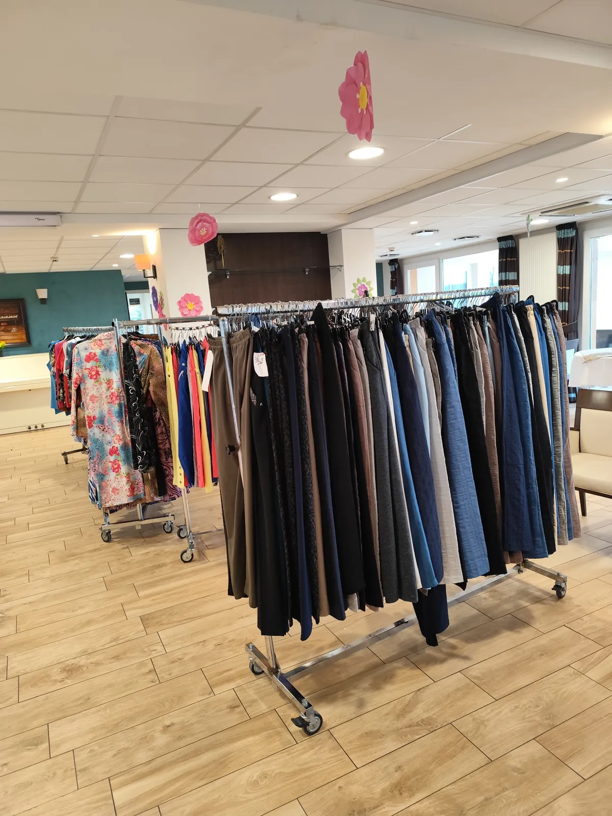 Vente de vêtements 