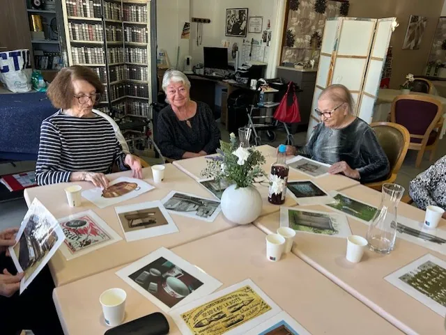 Atelier Photolangage + Réminiscence 