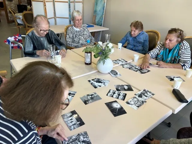 Atelier Photolangage + Réminiscence 