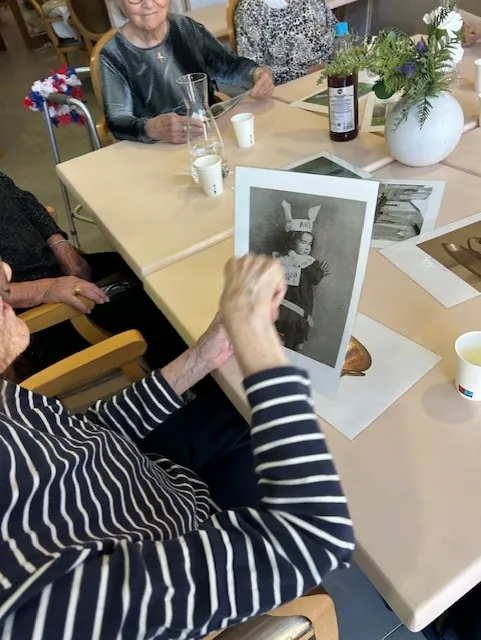 Atelier Photolangage + Réminiscence 