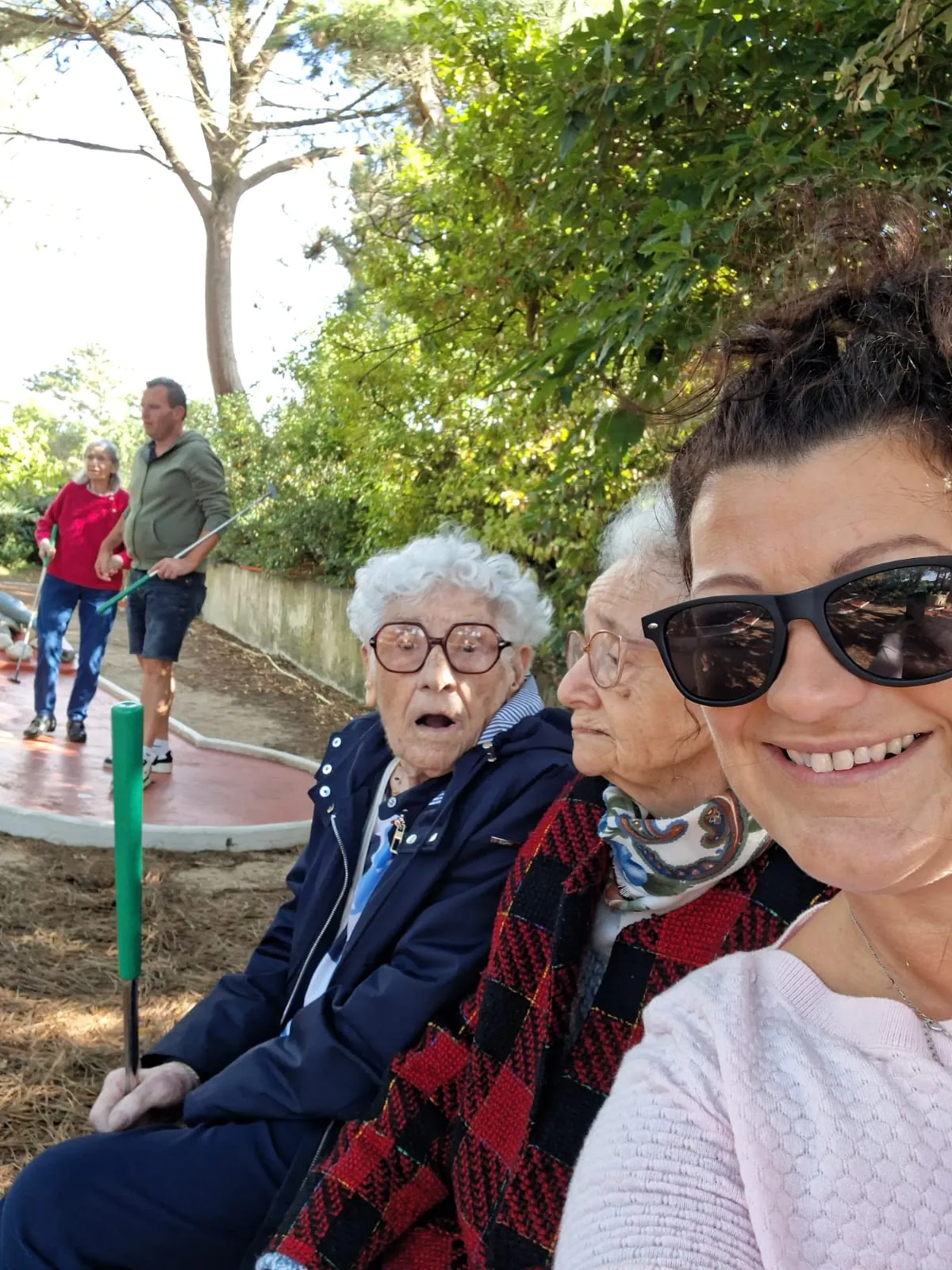 Vacances à Saint Jean de Mont. 