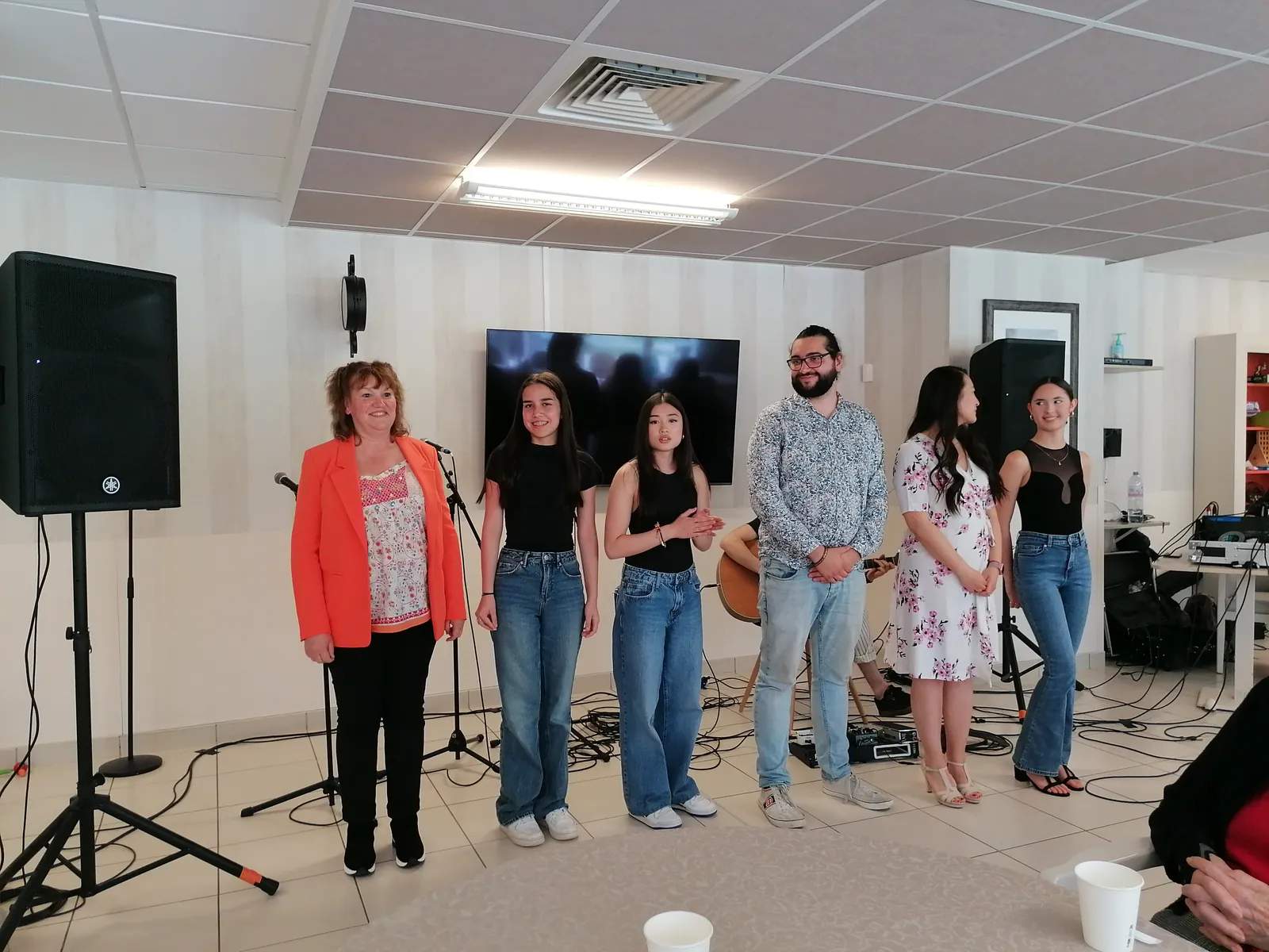 La Fête de la Musique de l''EHPAD d'Esbly