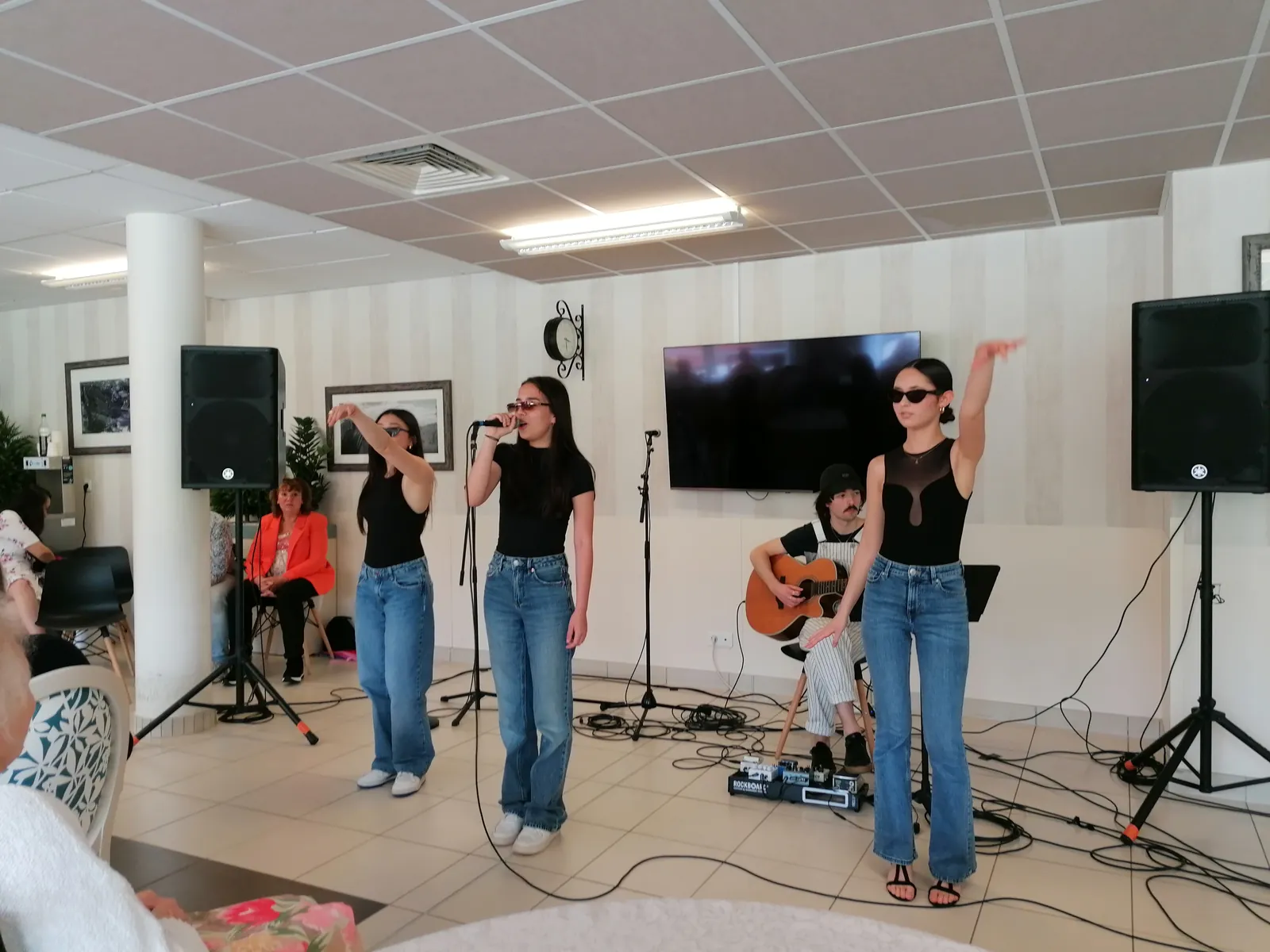 La Fête de la Musique de l''EHPAD d'Esbly