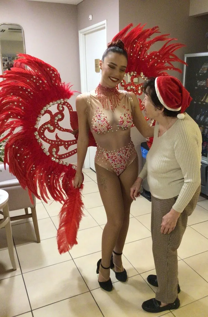 Un Joyeux Noël à la résidence les Vallières de Cagnes-sur-Mer 