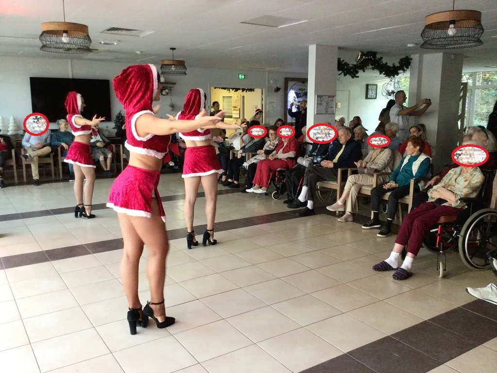 Un Joyeux Noël à la résidence les Vallières de Cagnes-sur-Mer 
