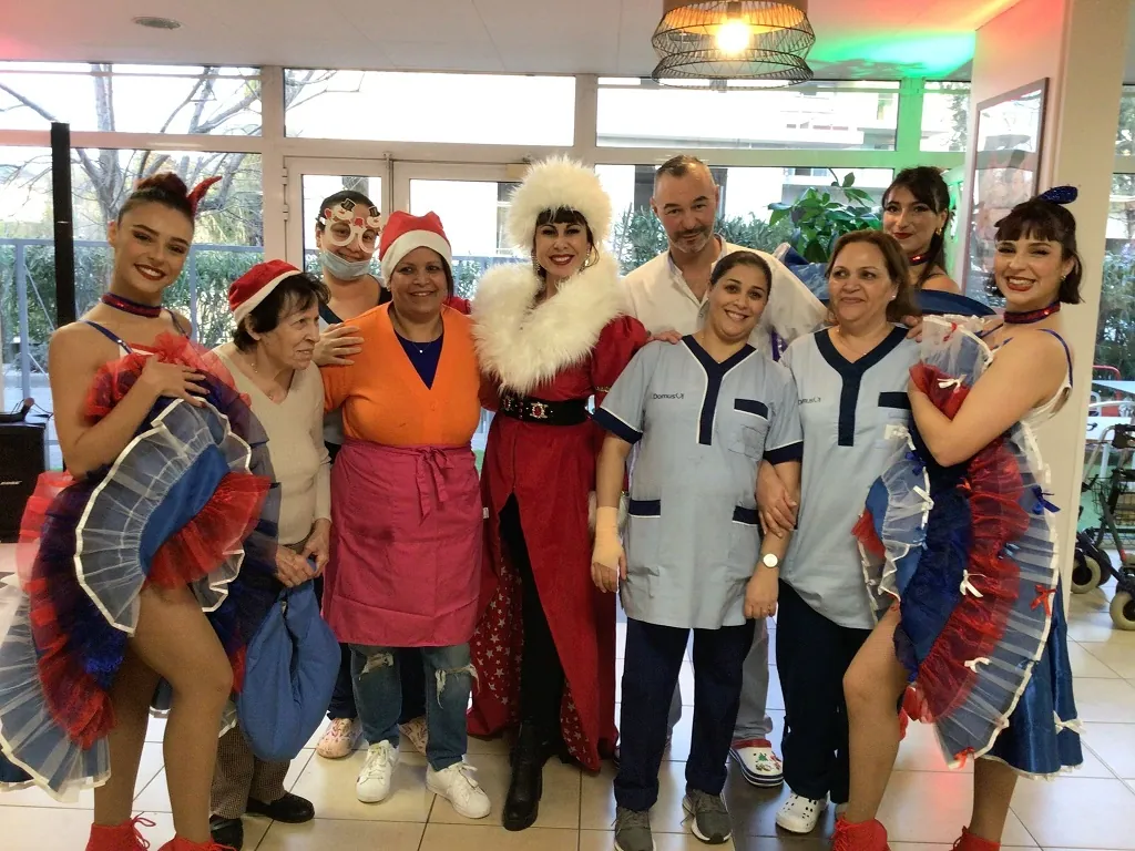 Un Joyeux Noël à la résidence les Vallières de Cagnes-sur-Mer 