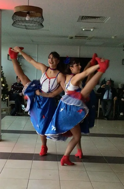 Un Joyeux Noël à la résidence les Vallières de Cagnes-sur-Mer 
