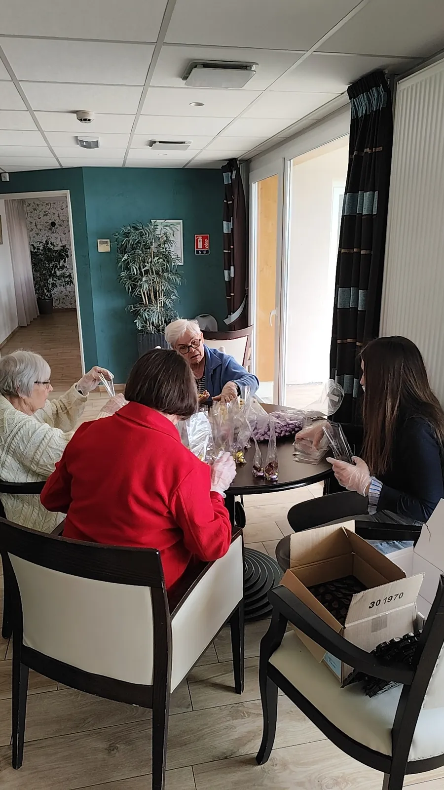 Préparation de Pâques 