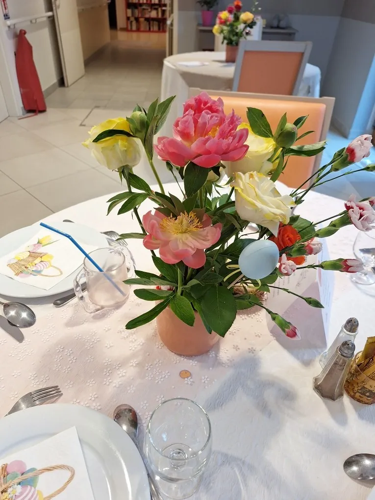 Après-midi florale à la résidence Granger