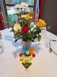 Après-midi florale à la résidence Granger