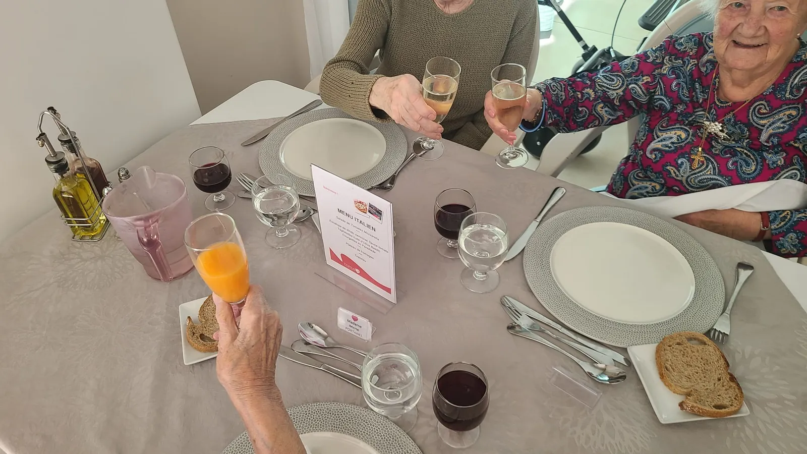 Journée Italienne à la Résidence Saint Jean : un voyage au cœur de la Dolce Vita !