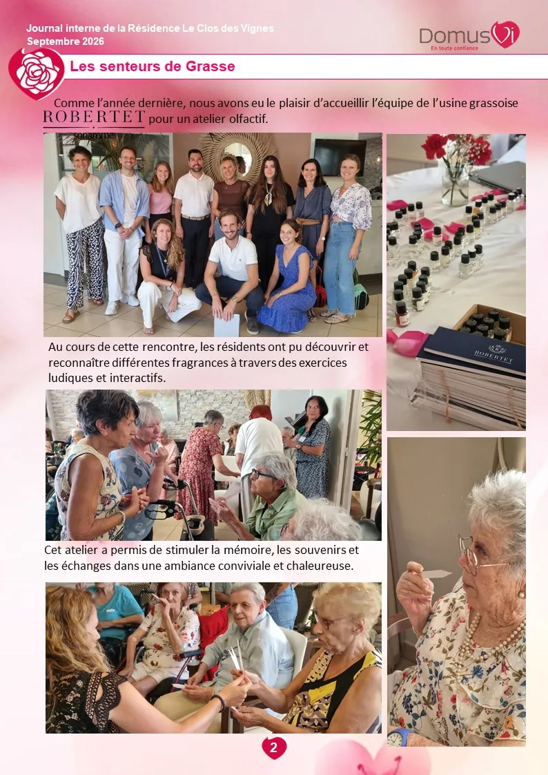L'ECHO DU CLOS - Edition Septembre 2026
