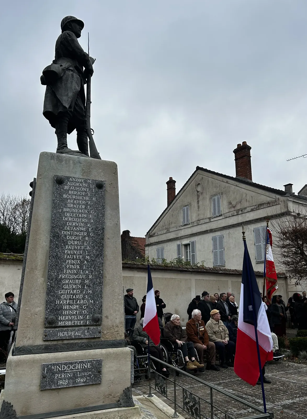 Commémoration du 11 Novembre 