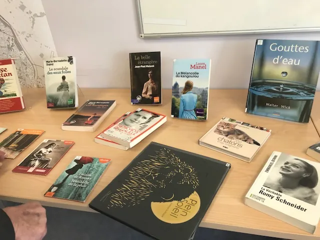 Sortie bibliothéque 