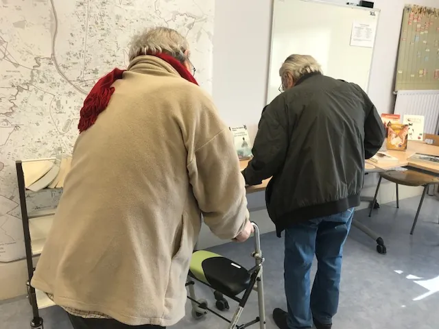 Sortie bibliothéque 