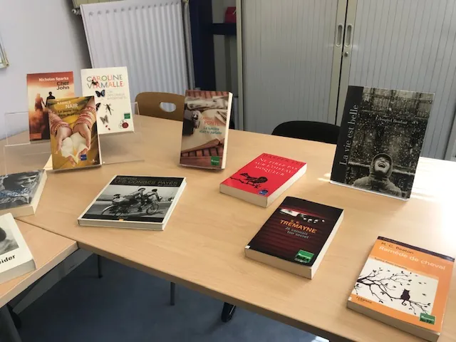Sortie bibliothéque 