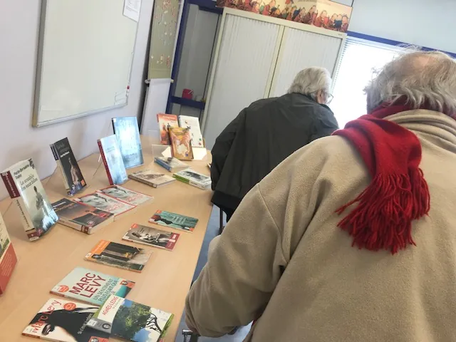 Sortie bibliothéque 