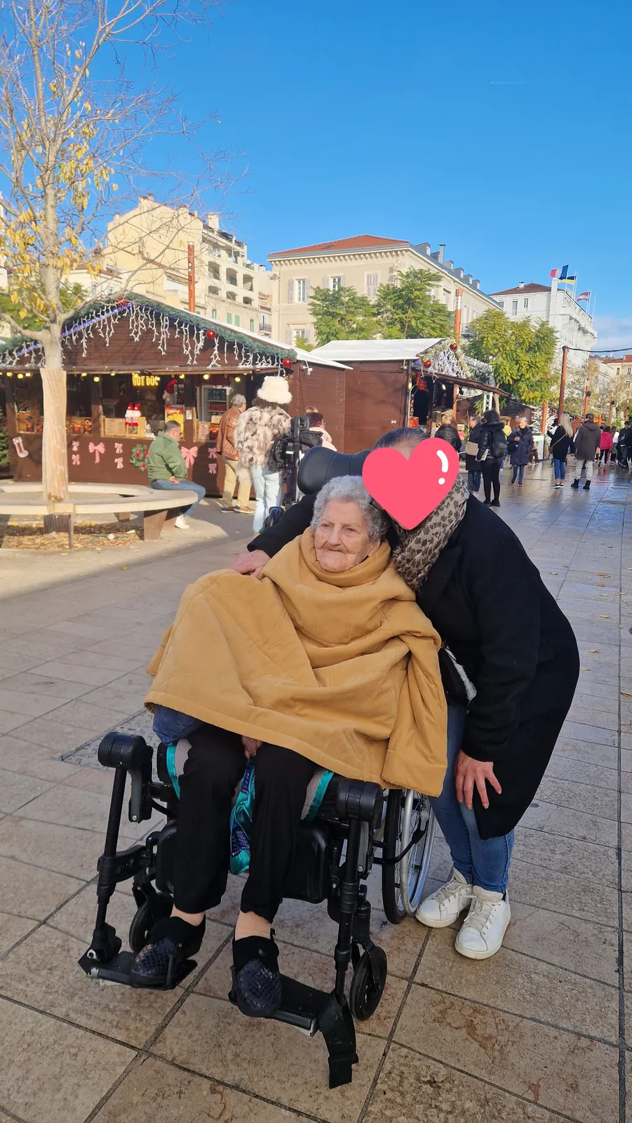  Sortie au marché de Noël de Cannes