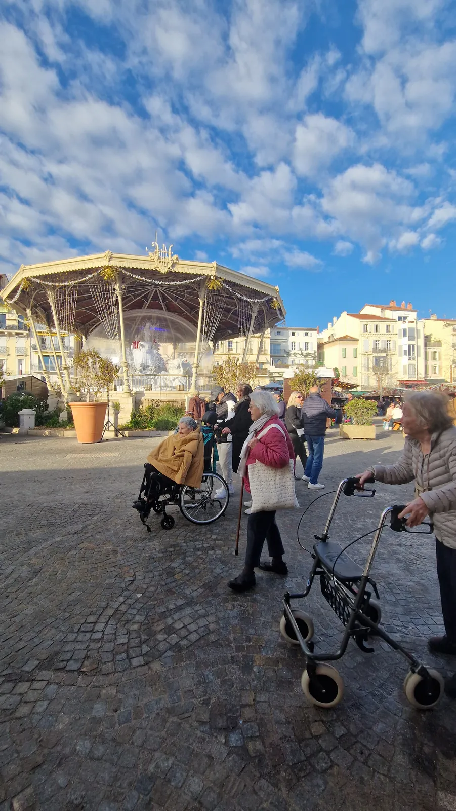  Sortie au marché de Noël de Cannes