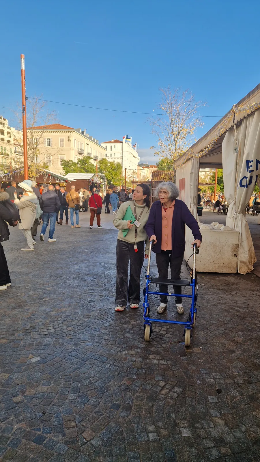  Sortie au marché de Noël de Cannes