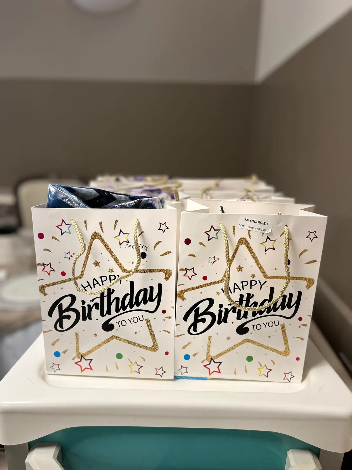 Les anniversaires du mois de Mai !