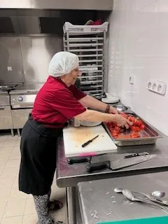 Inauguration du tout premier “Repas Mamie” à la Résidence La Coquette