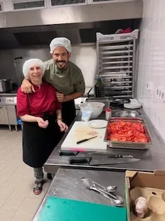 Inauguration du tout premier “Repas Mamie” à la Résidence La Coquette