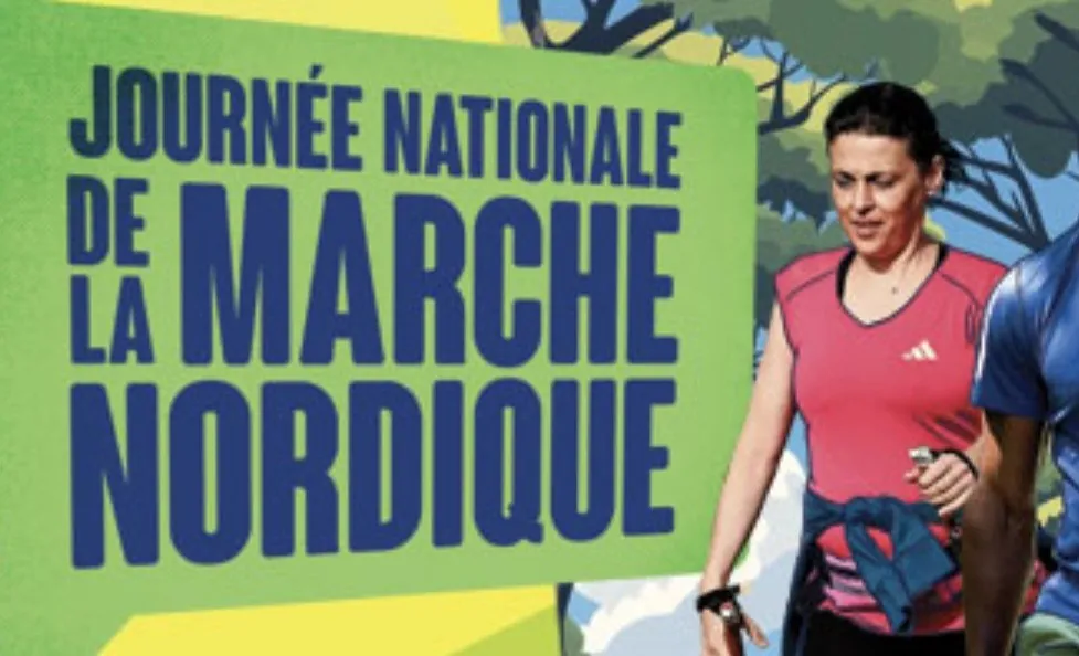 La marche nordique fait son chemin à la résidence !