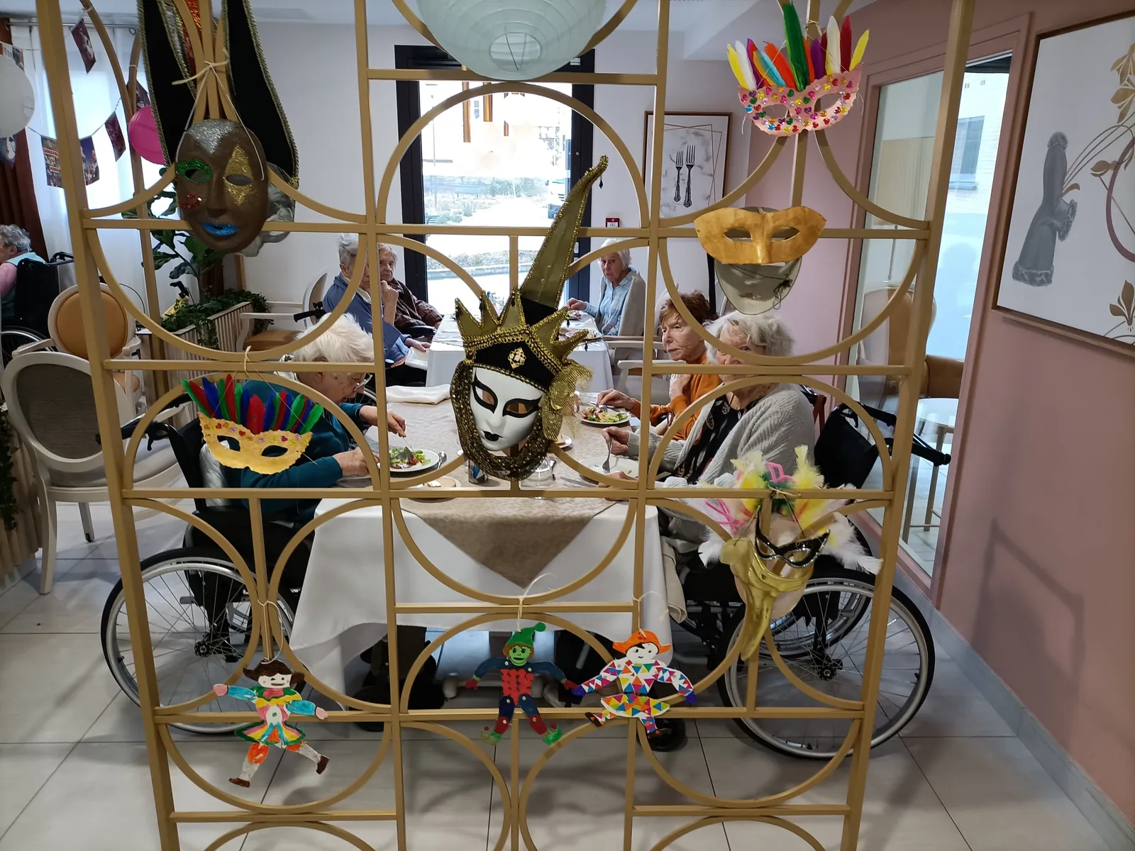 Le carnaval de Venise s'invite à la Villa Garance !