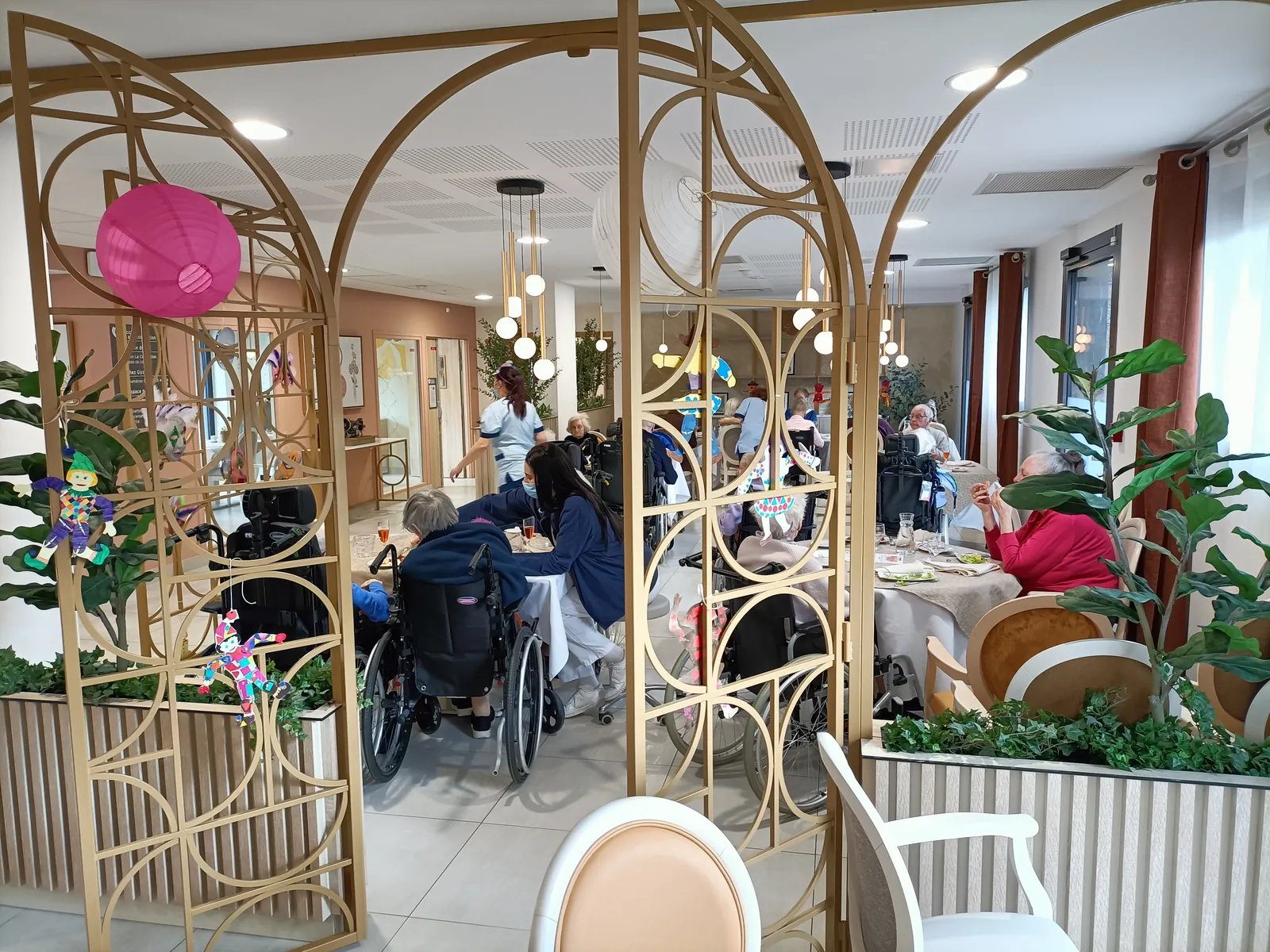 Le carnaval de Venise s'invite à la Villa Garance !