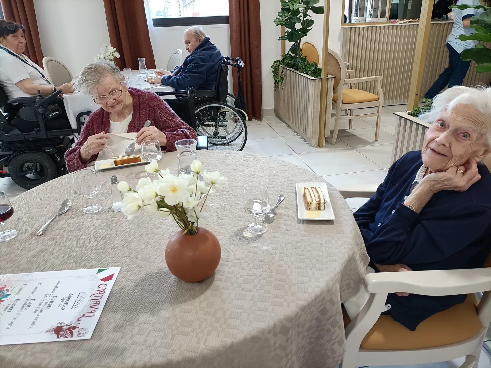 Le carnaval de Venise s'invite à la Villa Garance !