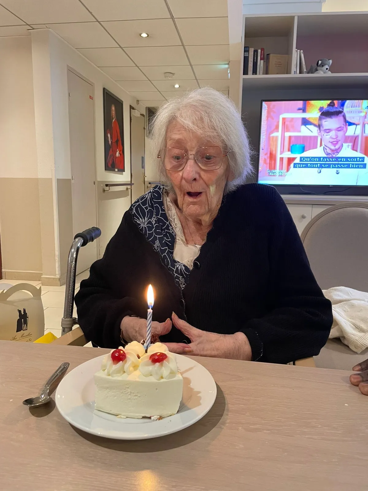Les anniversaires pleins de douceurs aux Marines
