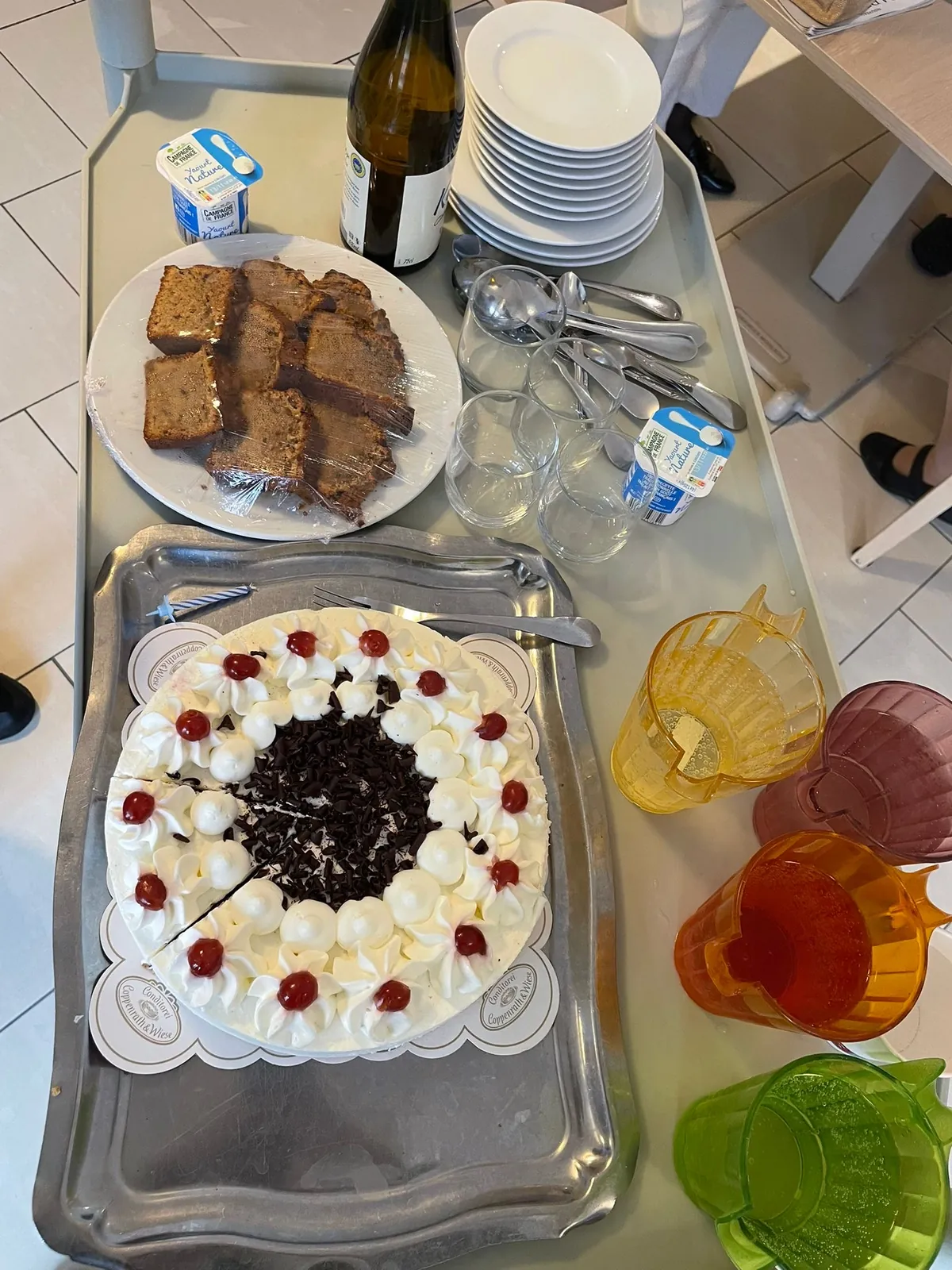 Les anniversaires pleins de douceurs aux Marines