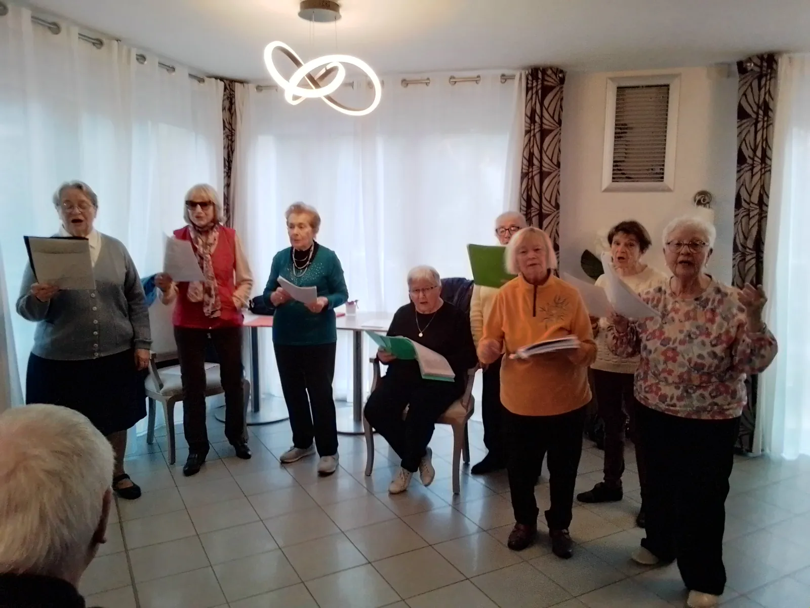 Aprés-midi en chansons !