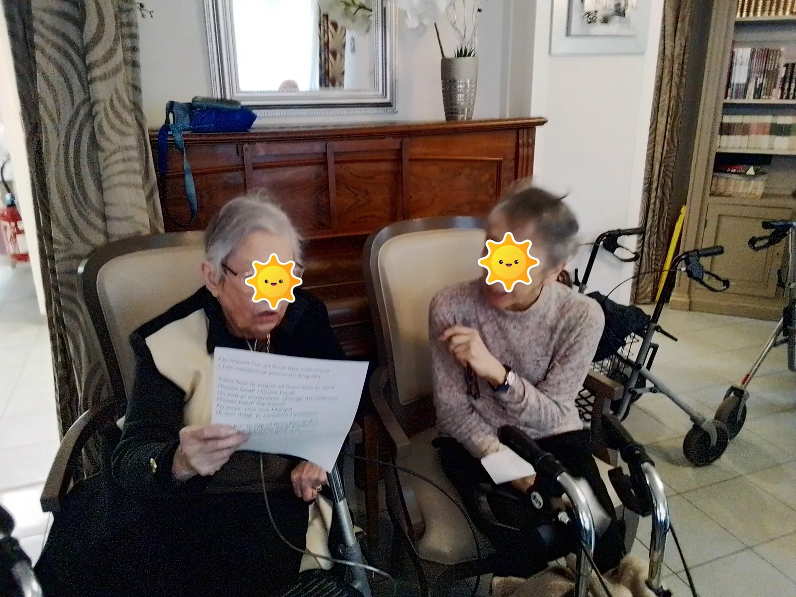 Aprés-midi en chansons !