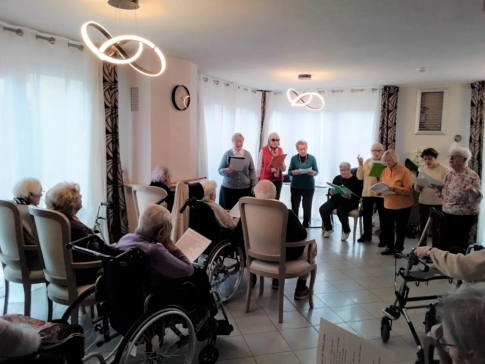 Aprés-midi en chansons !