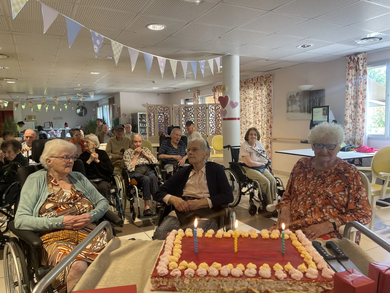Retour sur les anniversaires de Juillet