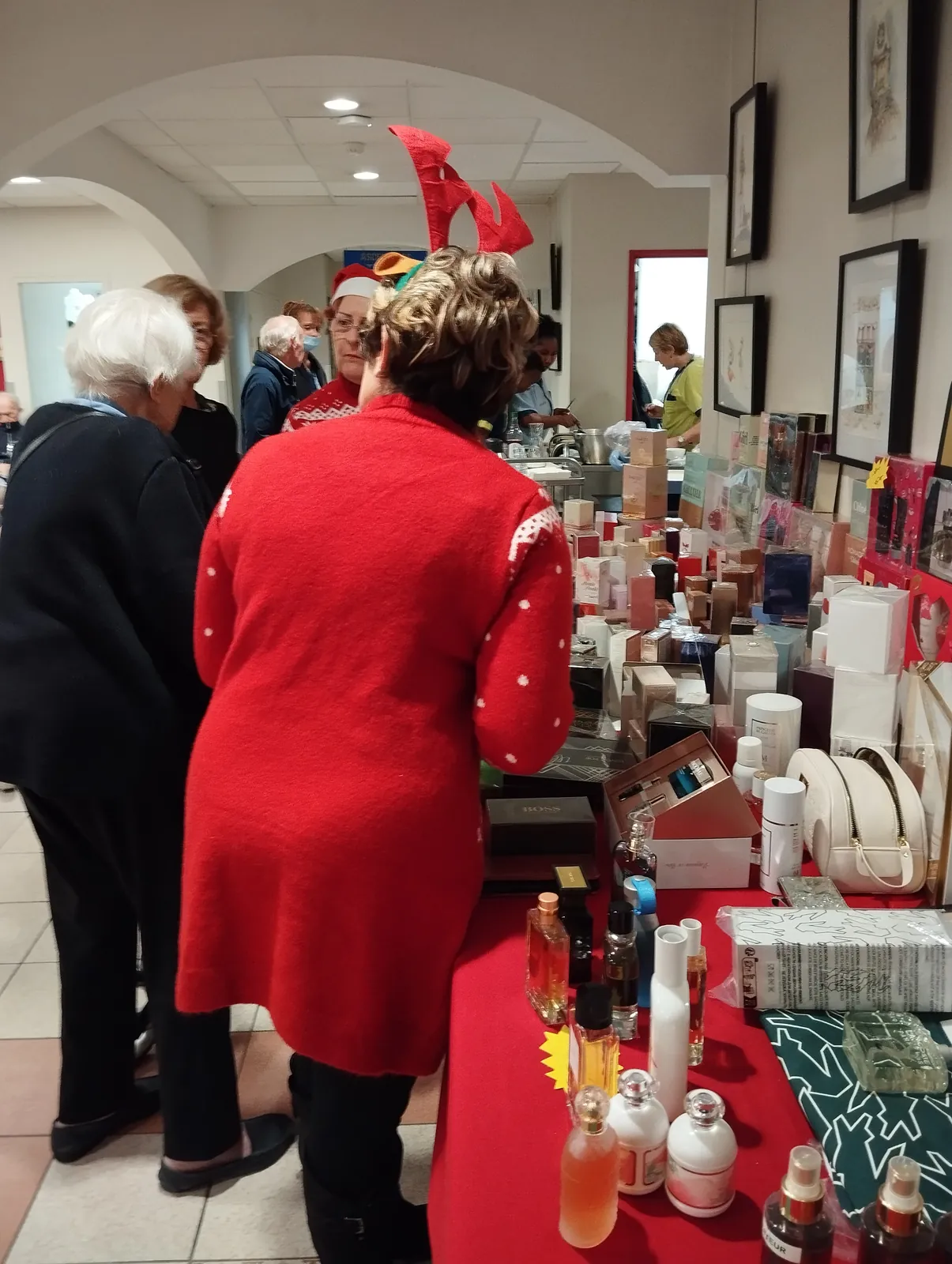 marché de Noël 