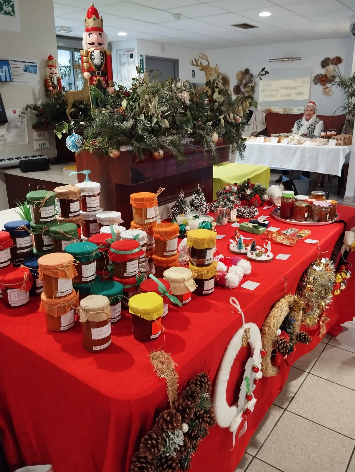 marché de Noël 