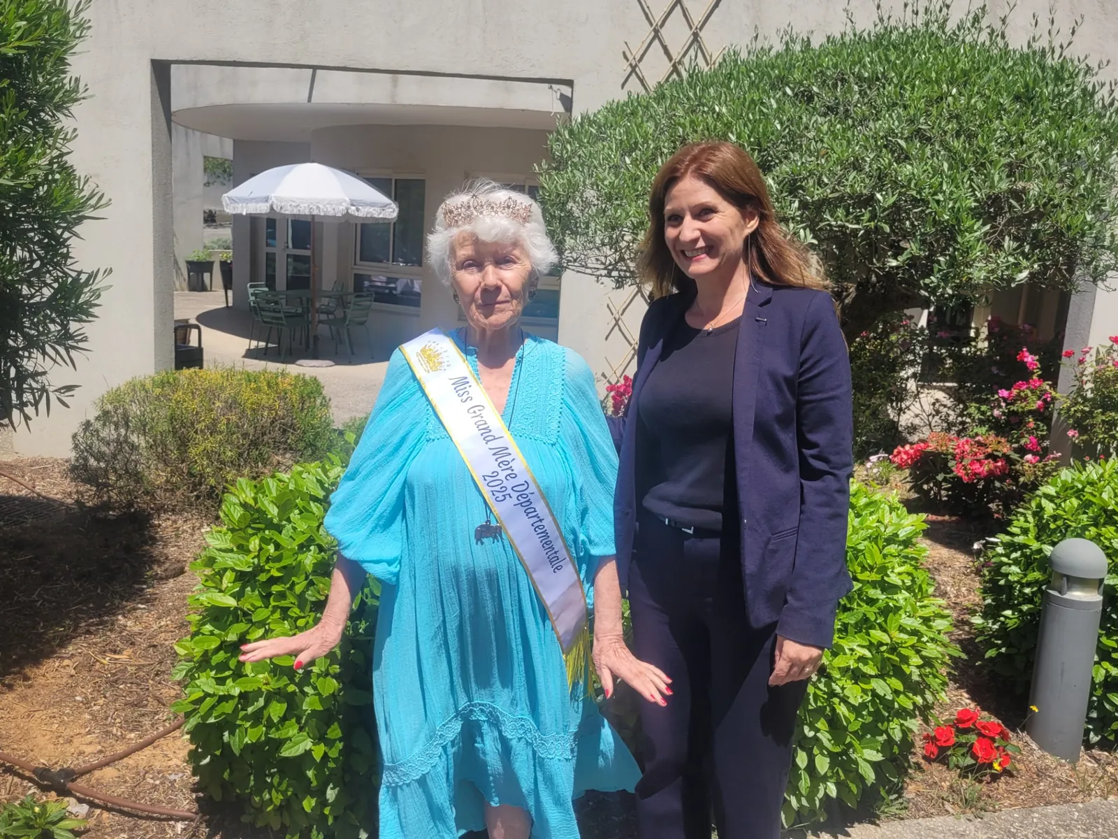 Couronnement de Miss Grand-Mère en Fête : Mme LECLECH à l'honneur