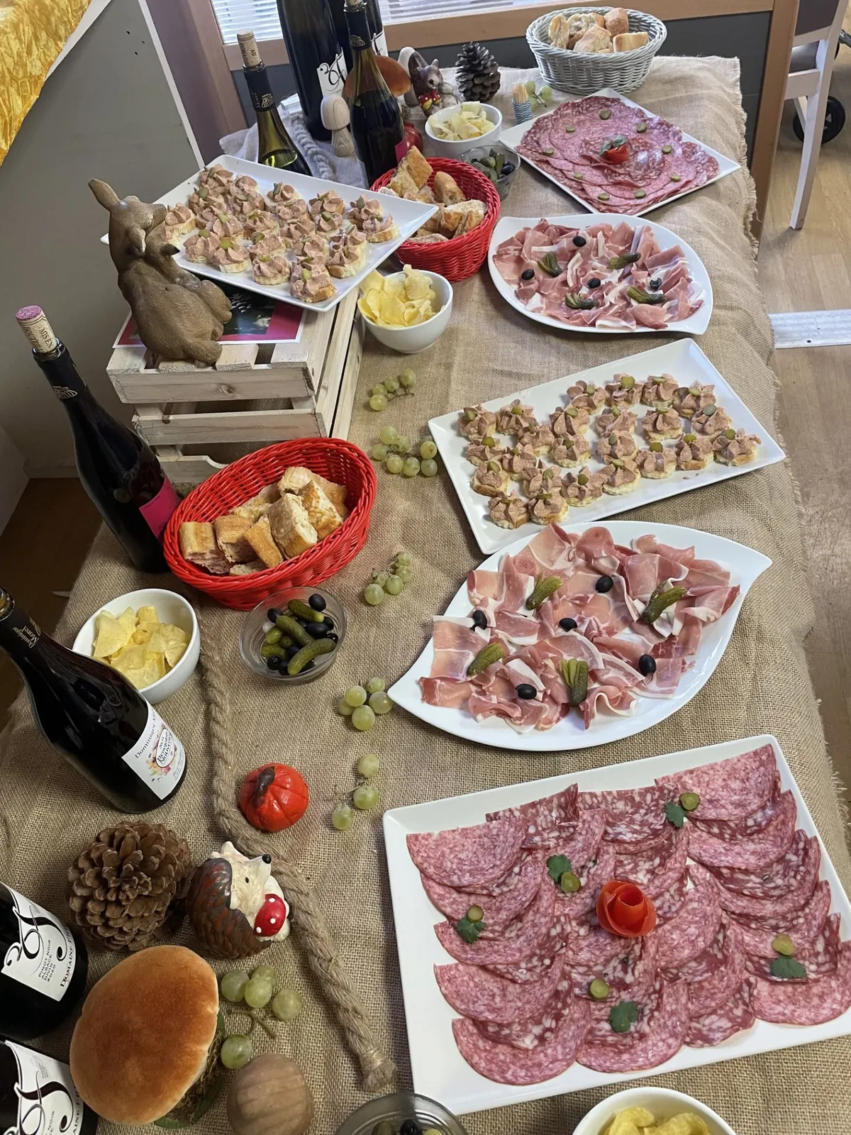 Dégustation du Beaujolais Nouveau à la résidence : un moment chaleureux et convivial