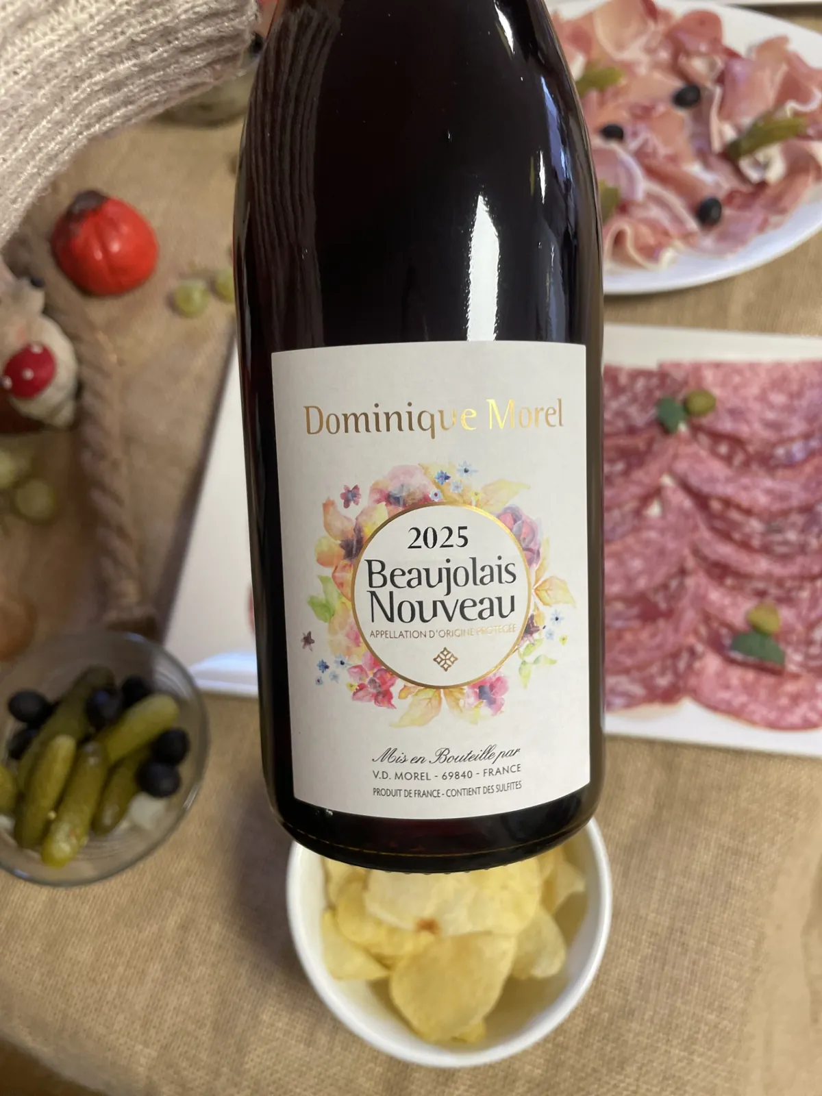 Dégustation du Beaujolais Nouveau à la résidence : un moment chaleureux et convivial