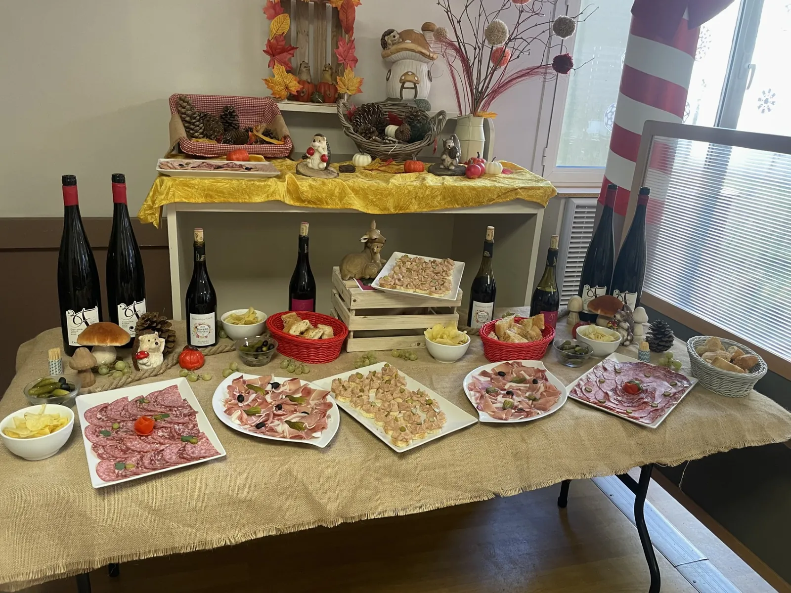 Dégustation du Beaujolais Nouveau à la résidence : un moment chaleureux et convivial