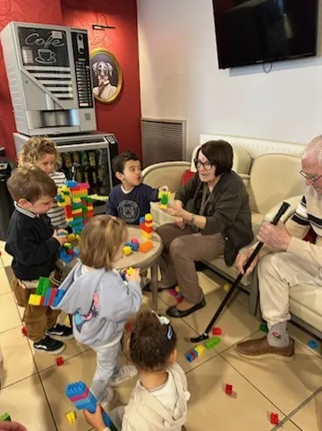 Rencontre intergénérationnel 